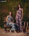 K 1113 By Naisha Vatican Discharge Printed Co Ord Set
